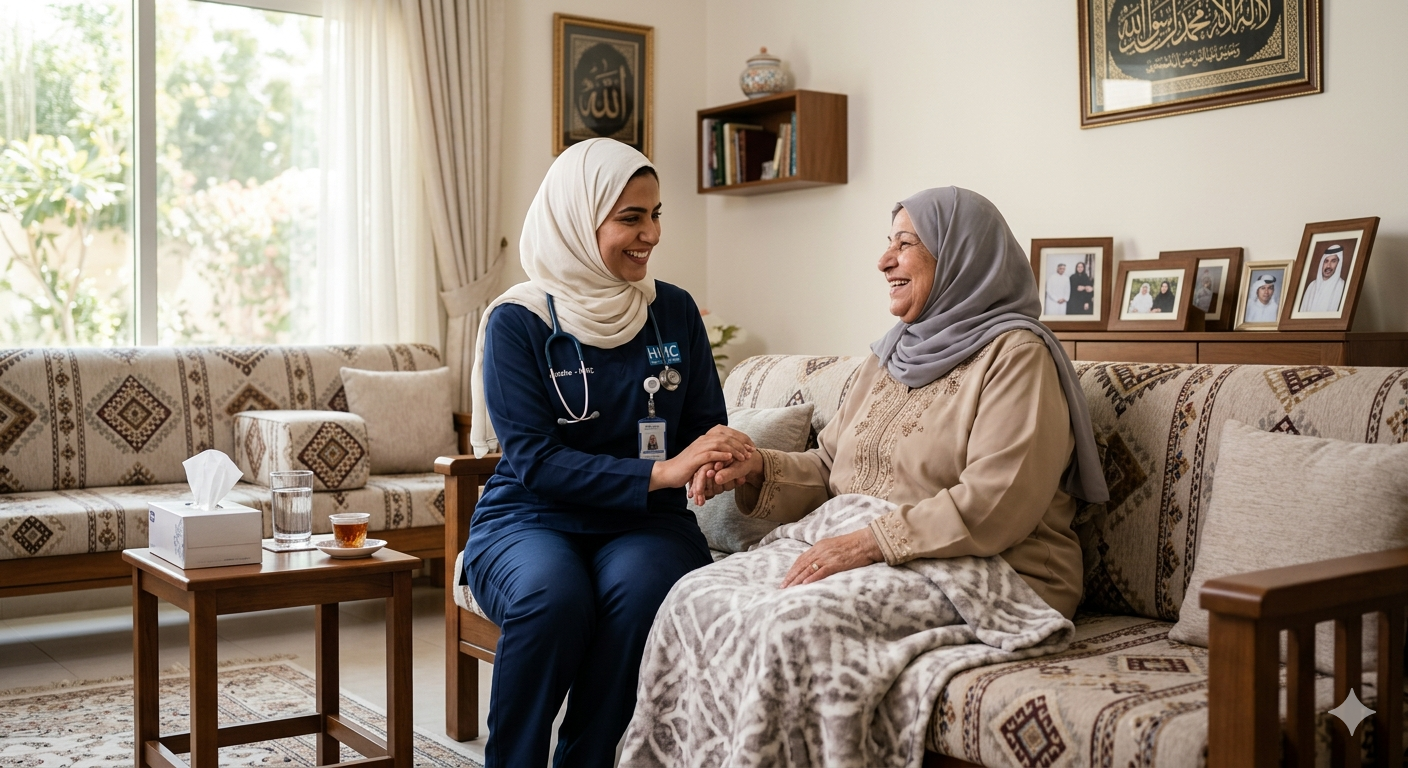 خدمات الرعاية المنزلية الطبية تدابير
