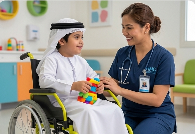 أصحاب الهمم وذوي الإعاقة