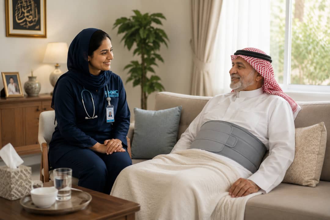 حالات النقاهة والعمليات